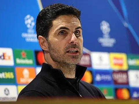 Mikel Arteta chưa hài lòng dù Arsenal giành vé vào bán kết