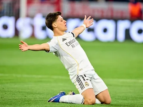 Chấm điểm Real Madrid: Guler rực sáng, Camavinga hóa tội đồ