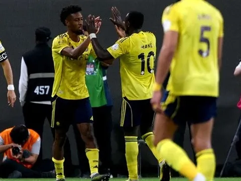 Coman giải cứu Al-Nassr ngày Ronaldo kém duyên