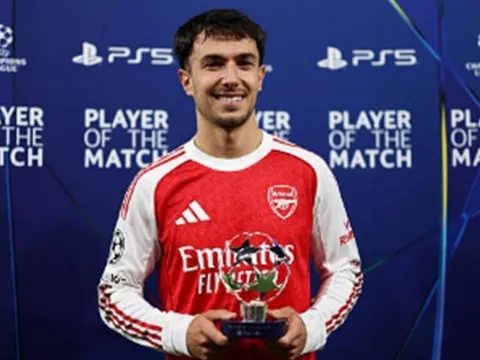 Chấm điểm Arsenal: Hàng thủ rực sáng; Zubimendi bùng nổ