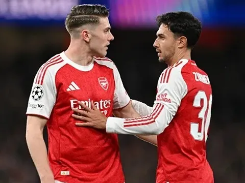 Joe Cole muốn Arsenal loại Viktor Gyokeres trước Man City