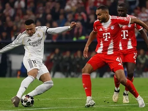 Mbappe chưa thể giải lời nguyền Champions League tại Real