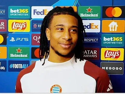 Michael Olise: Thế trận đã diễn ra theo đúng ý đồ của Bayern