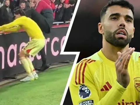 Raya khiến fan nhí vỡ òa ngày Arsenal vào bán kết