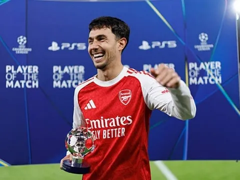 Arsenal vào bán kết và điểm tựa Martin Zubimendi trước Man City