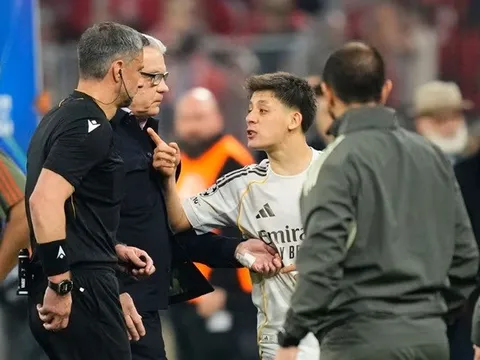 Arda Guler và đêm Munich định mệnh: Kỷ lục, siêu phẩm và tấm thẻ đỏ nghiệt ngã