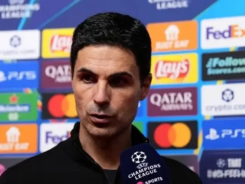 Arteta làm nên điều chưa từng có trong 140 năm lịch sử của Arsenal