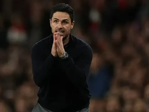Arsenal và ngọn lửa chập chờn của Arteta