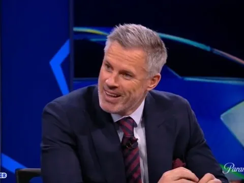 Carragher "quay xe" với dự đoán Arsenal vô địch Champions League