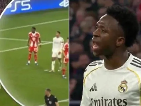 Vinicius hứng bão chỉ trích vì mắng Bellingham câm miệng