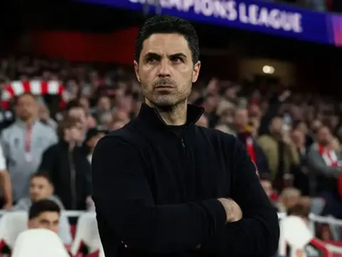 Arteta giải mã lý do Arsenal cô đơn tại Champions League