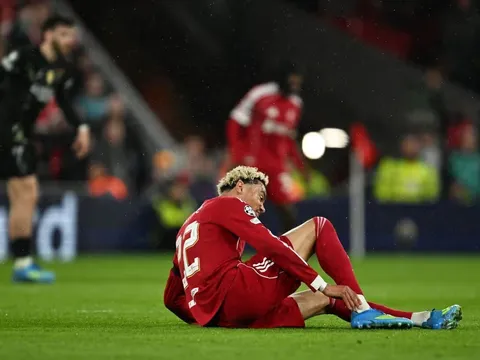 Liverpool ra thông báo chính thức về chấn thương của Hugo Ekitike