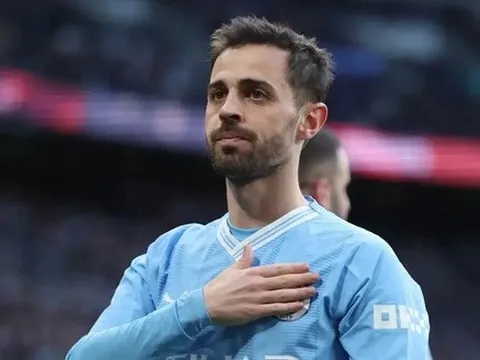 Bernardo Silva viết tâm thư cảm động chia tay Man City