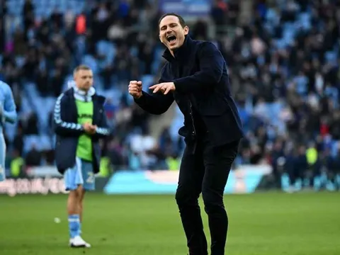 Kịch bản để Frank Lampard thăng hạng Ngoại hạng Anh ngay tuần này