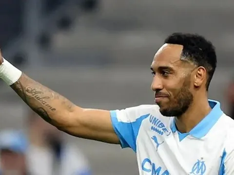 Soi trận Lorient vs Marseille: Chờ Aubameyang tiếp tục toả sáng