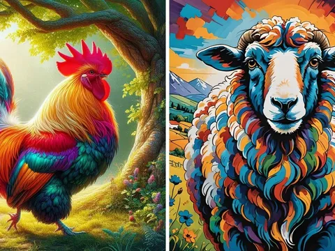 3 ngày nữa (Đúng 19/4): 3 tuổi Bão Tiền Ập Đến, Trúng Số Liên Miên