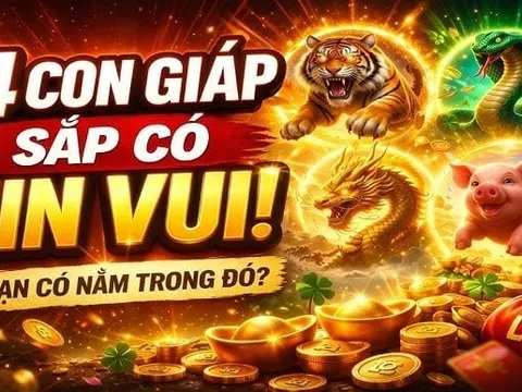 100 ngày nữa, 4 con giáp sắp có tin vui, đời sang trang mới