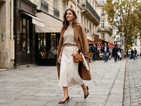 5 cách mặc chân váy đơn giản mà đẹp bất ngờ, ai áp dụng cũng “lên đời” phong cách