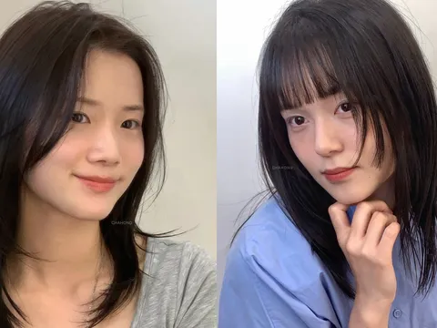 5 kiểu tóc ngang vai mỏng nhẹ: Lựa chọn lý tưởng cho mùa hè vừa mát vừa trẻ trung