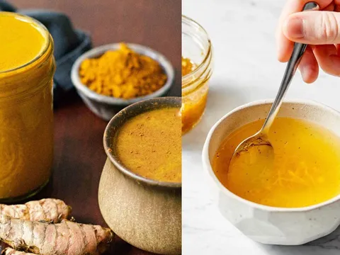 5 nhóm người nên dùng nghệ mật ong