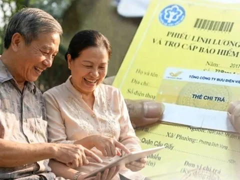 Bộ Nội vụ đề xuất nâng lương hưu, trợ cấp lên 3,8 triệu đồng/tháng: Chi tiết nhóm được hưởng mức tăng mới 2026