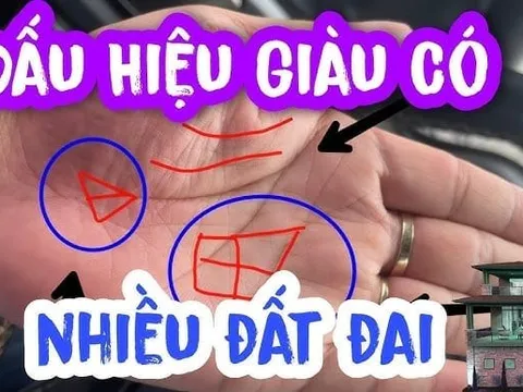 5 tướng bàn tay giàu có: Ai có được phúc lộc dồi dào, tiền về đầy tay