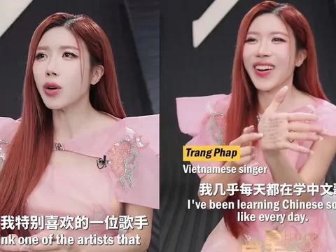 Chị Đẹp Trang Pháp được truyền thông săn đón khi tham gia Đạp gió 2026