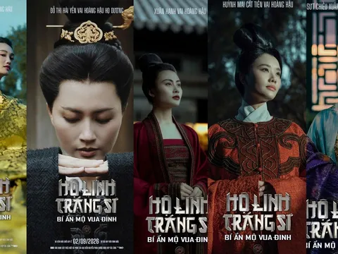 "Hộ Linh Tráng Sĩ": Siêu phẩm huyền sử quy tụ 5 Hoàng hậu, "đánh cược" tất cả vào võ thuật thực chiến