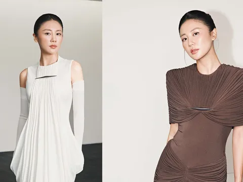 Từ âm nhạc đến "The Verge": Cuộc dạo chơi đa diện của Văn Mai Hương trong ngôn ngữ thời trang