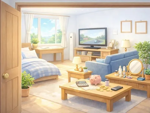 Trắc nghiệm tâm lý: Đẩy cửa bước vào, bạn thấy gì đầu tiên?