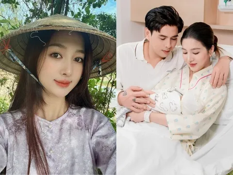 Mỹ nhân Việt đi đẻ khiến ê-kíp y tá ở bệnh viện giật mình vì vòng bụng phẳng lỳ, giờ đẹp mê nuôi con trong biệt thự 23 tỷ