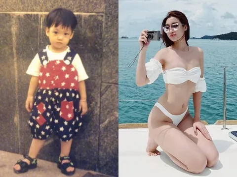 Hoa hậu Việt Nam lấy thiếu gia ở dinh thự khu đất "vàng", xài túi hiệu "đếm không xuể", anh chồng tặng quà trăm triệu