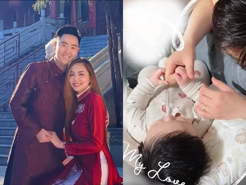 Sao Việt 24h: Hoa hậu Diễm Hương khoe con trai "có giá", 5 tháng tuổi đã được "đặt cọc" 2 căn nhà cùng lời hứa khó tin