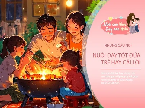 Đừng quát mắng nữa, 5 câu nói giúp bố mẹ “trị” con hay cãi mà vẫn giữ được tình cảm gia đình