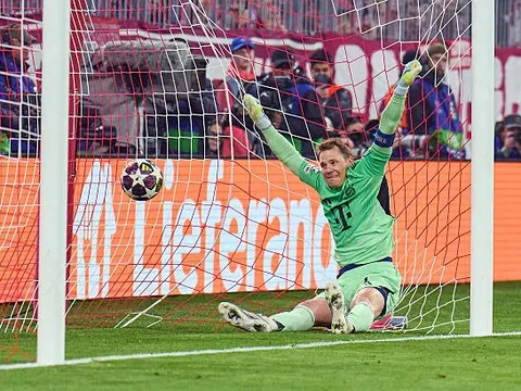 Neuer nhận trách nhiệm về sai lầm lịch sử trước Real