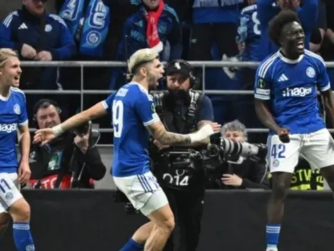 Thắng đậm Mainz 4-0, Strasbourg vào bán kết Conference League