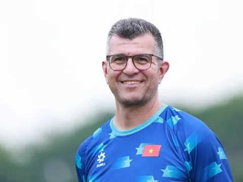 HLV Cristiano Roland tiết lộ lý do U17 Việt Nam thắng 10-0