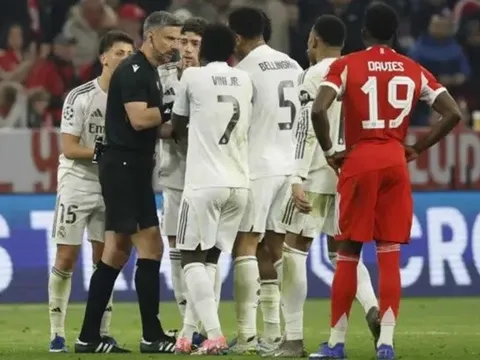Real Madrid phẫn nộ vì bị trọng tài vùi dập suốt 25 ngày qua