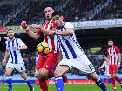 Soi trận Atletico Madrid vs Real Sociedad: Cứu cánh danh hiệu
