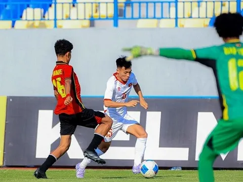 U17 Việt Nam khẳng định vị thế ứng viên vô địch