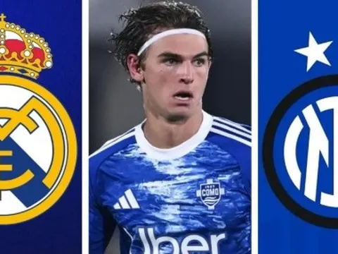 Nico Paz nói gì trước viễn cảnh trở lại Real Madrid và sự quan tâm từ Inter?