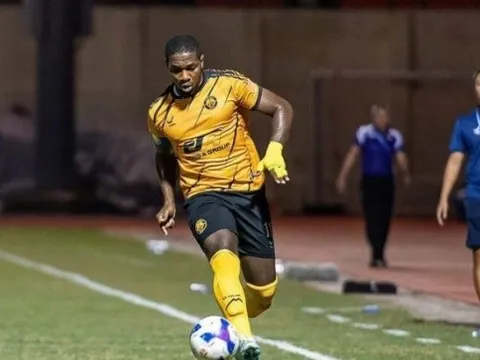 Rimario Gordon ẩn ý rời Thanh Hóa giữa cuộc đua trụ hạng