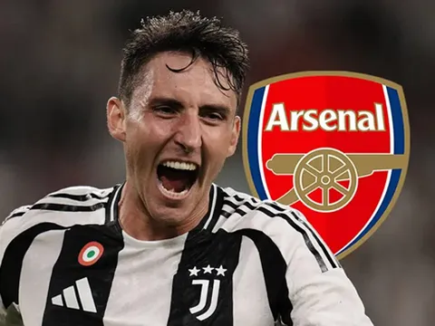 Arsenal chi 40 triệu euro hỏi mua sao đa năng của Juventus