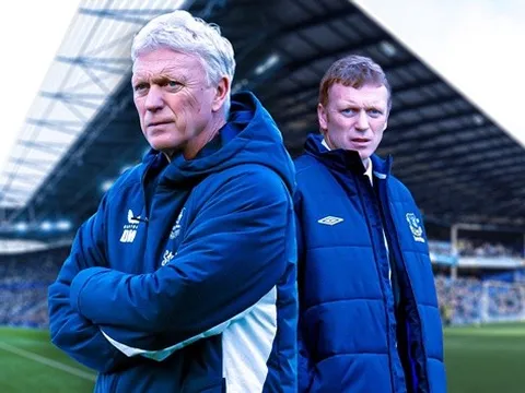 David Moyes cần giải lời nguyền sân nhà trước trận Derby Merseyside