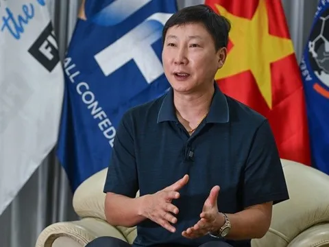 Kim Sang-sik đặt cược vào sức trẻ U23 Việt Nam tại ASIAD