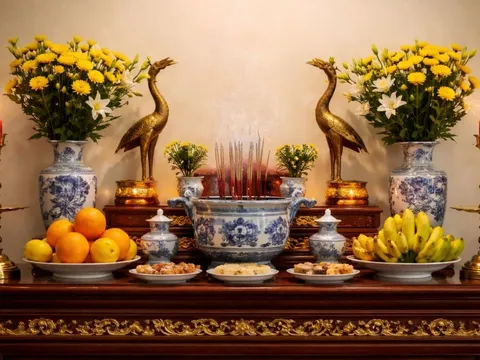 Ban thờ xuất hiện 5 dấu hiệu này: Khí lành đang tụ, gia đạo dễ vượng tài, yên ấm