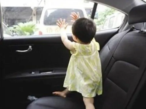 Bé gái hơn 2 tuổi ở Nghệ An tử vong do bị bỏ quên trên ô tô