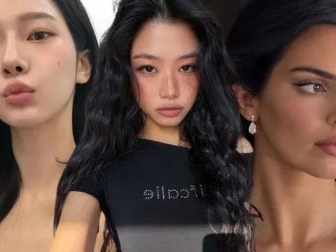 Blurred lips: Khi đôi môi mờ trở thành chuẩn đẹp mới của năm 2026