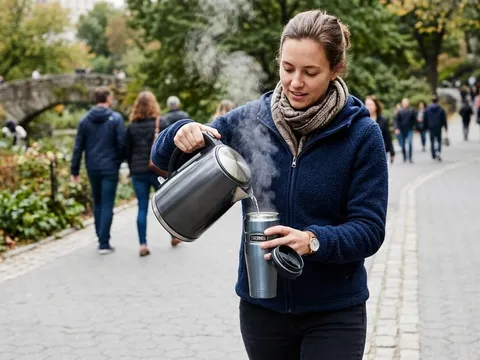 Dùng cốc giữ nhiệt sai cách, người đàn ông 50 tuổi trả giá đắt: 7 loại nước nên tránh