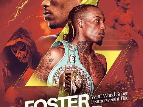 O'Shaquie Foster chính thức đối đầu Raymond Ford bảo vệ đai WBC trên DAZN